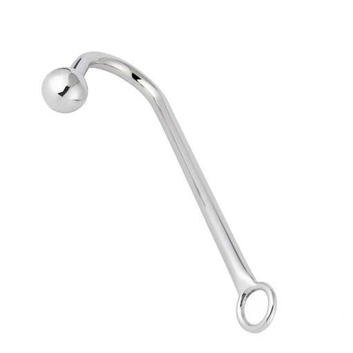 Anal Hooks AllNight Metal Toy Sex Smooth Anal Hook 3294 0804